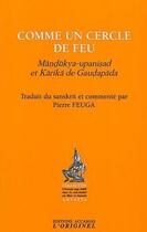 Couverture du livre « Comme un cercle de feu » de Pierre Feuga aux éditions Accarias-originel