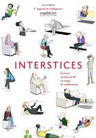 Couverture du livre « Interstices : écriture au bout du fil en temps de confinement » de Sophie Muselle aux éditions Maelstrom