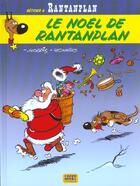 Couverture du livre « Rantanplan Tome 16 : le Noël de Rantanplan » de Morris et Leonardo Vittorio aux éditions Lucky Comics