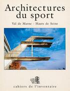 Couverture du livre « Architectures du sport n 23 » de Le Bas/Antoine aux éditions Lieux Dits