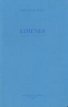 Couverture du livre « Athènes » de Evangelia Kranioti aux éditions Be Poles