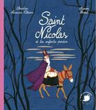 Couverture du livre « Saint Nicolas et les enfants perdus » de Marion Duval et Christine Naumann-Vuillemn aux éditions Feuilles De Menthe