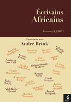 Couverture du livre « Écrivains africains (francophones / anglophones) ; paroles » de Benaouda Lebdai aux éditions Ecrire Aujourd'hui
