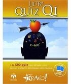 Couverture du livre « Ultra quiz QI » de  aux éditions Bravo