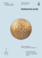 Couverture du livre « Dermatologie : cahier clinique d'acupuncture » de Marc Petitpierre aux éditions Fondation Lcc