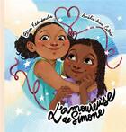 Couverture du livre « L'amoureuse de Simone » de Amelie-Anne Calmo et Elsa Kedadouche aux éditions On Ne Compte Pas Pour Du Beurre