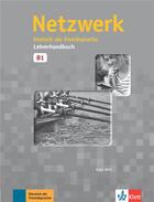 Couverture du livre « Netzwerk b1, livre du professeur » de Hans Peter Richter aux éditions La Maison Des Langues