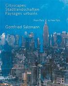 Couverture du livre « Gottfried salzmann paysages urbains » de Salzmann Gottfried/S aux éditions Prestel
