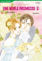 Couverture du livre « Une Noble Promesse, tome 2 » de Rin Ogata aux éditions Harlequin K.k./softbank Creative Corp.