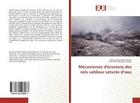 Couverture du livre « Mecanismes d'erosions des sols sableux satures d'eau » de Senzedi Merite aux éditions Editions Universitaires Europeennes