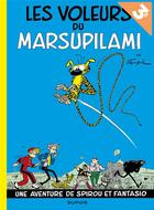 Couverture du livre « Spirou et Fantasio Tome 5 : les voleurs du Marsupilami » de Franquin aux éditions Dupuis