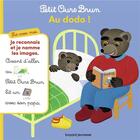 Couverture du livre « Petit Ours Brun : au dodo ! » de Marie Aubinais et Daniele Bour aux éditions Bayard Jeunesse
