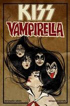 Couverture du livre « Kiss Vampirella » de Christopher Sebela et Annapaola Martello aux éditions Vestron