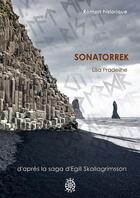 Couverture du livre « Sonatorrek » de Pradeilhe Lisa aux éditions Thebookedition.com