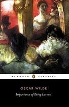 Couverture du livre « The importance of being earnest and other plays » de Oscar Wilde aux éditions Penguin