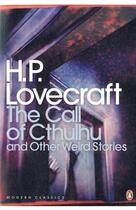 Couverture du livre « The call of cthulhu and other weird stories » de Howard Phillips Lovecraft aux éditions Adult Pbs