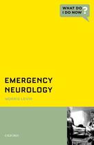 Couverture du livre « Emergency Neurology » de Levin Morris aux éditions Oxford University Press Usa