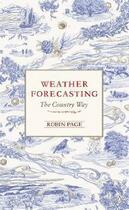 Couverture du livre « Weather Forecasting » de Robin Page aux éditions Adult Pbs