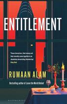 Couverture du livre « Entitlement » de Rumaan Alam aux éditions Penguin Us