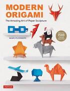 Couverture du livre « Modern origami » de Muneji Fuchimoto aux éditions Tuttle
