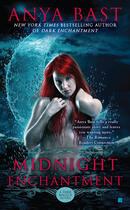 Couverture du livre « Midnight Enchantment » de Anya Bast aux éditions Penguin Group Us