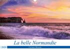 Couverture du livre « La belle normandie calendrier mural 2020 din a3 horizontal - vrai havre de paix pour les am » de Carmen Mocanu aux éditions Calvendo