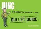 Couverture du livre « Jung: Bullet Guides » de Anderson Robert aux éditions Hodder Education Digital