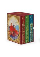 Couverture du livre « HARRY POTTER 1-3 BOX SET ; MINALIMA EDITION » de J. K. Rowling aux éditions Bloomsbury