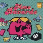 Couverture du livre « Madame Bavarde » de Roger Hargreaves aux éditions Le Livre De Poche Jeunesse