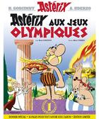 Couverture du livre « Astérix Tome 12 : Astérix aux jeux olympiques » de Rene Goscinny et Albert Uderzo aux éditions Hachette