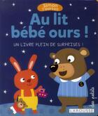 Couverture du livre « Simon l'ourson ; au lit bébé ours ! » de Stephanie Stansbie et Anette Heiberg aux éditions Larousse
