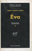 Couverture du livre « Eva » de James Hadley Chase aux éditions Gallimard