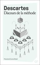 Couverture du livre « Discours de la méthode » de Rene Descartes aux éditions Flammarion