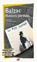 Couverture du livre « Illusions perdues » de Honoré De Balzac aux éditions Flammarion