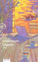Couverture du livre « L'agence » de Lorraine Fouchet aux éditions Robert Laffont