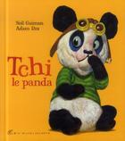Couverture du livre « Tchi le panda » de Neil Gaiman et Adam Rex aux éditions Albin Michel Jeunesse