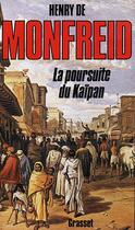 Couverture du livre « La poursuite du Kaïpan » de Henry De Monfreid aux éditions Grasset