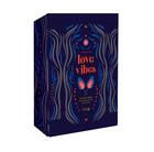 Couverture du livre « Love vibes - un jeu a deux pour chouchouter son couple » de Florence Peltier aux éditions Solar