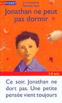 Couverture du livre « Jonathan Ne Peut Pas Dormir » de Jo Hoestlandt aux éditions Pocket Jeunesse