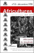 Couverture du livre « Africanité du Maghreb » de  aux éditions Editions L'harmattan