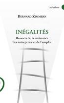 Couverture du livre « Inégalités » de Bernard Zimmern aux éditions Le Publieur