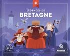 Couverture du livre « Légendes de Bretagne » de  aux éditions Quelle Histoire