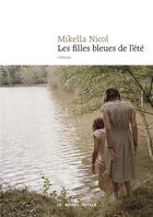 Couverture du livre « Les filles bleues de l'été » de Mikella Nicol aux éditions Le Nouvel Attila