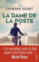 Couverture du livre « La dame de la poste » de Catherine Siguret aux éditions Studiofact