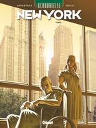 Couverture du livre « Uchronie[s] - New York Tome 1 : Renaissance » de Eric Corbeyran et Djillali Defali aux éditions Glenat