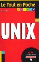 Couverture du livre « Unix » de Dave Taylor aux éditions Campuspress