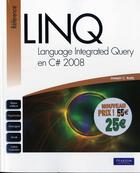 Couverture du livre « Linq en c# nouveau prix » de Joseph C. Rattz aux éditions Pearson