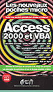 Couverture du livre « Access 2000 Et Vba » de Edwards Jones aux éditions Eyrolles
