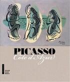 Couverture du livre « Picasso et la Côte d'Azur » de  aux éditions Hazan