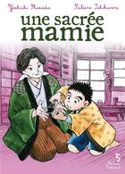 Couverture du livre « Une sacrée mamie Tome 5 » de Yoshichi Shimada et Saburo Ishikawa aux éditions Delcourt